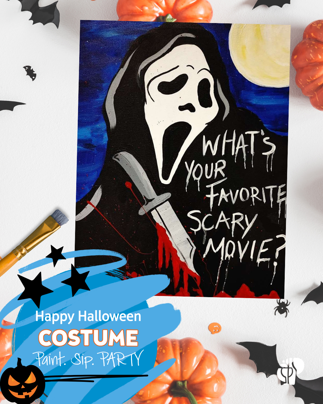 What's Your Favorite Scary Painting? 